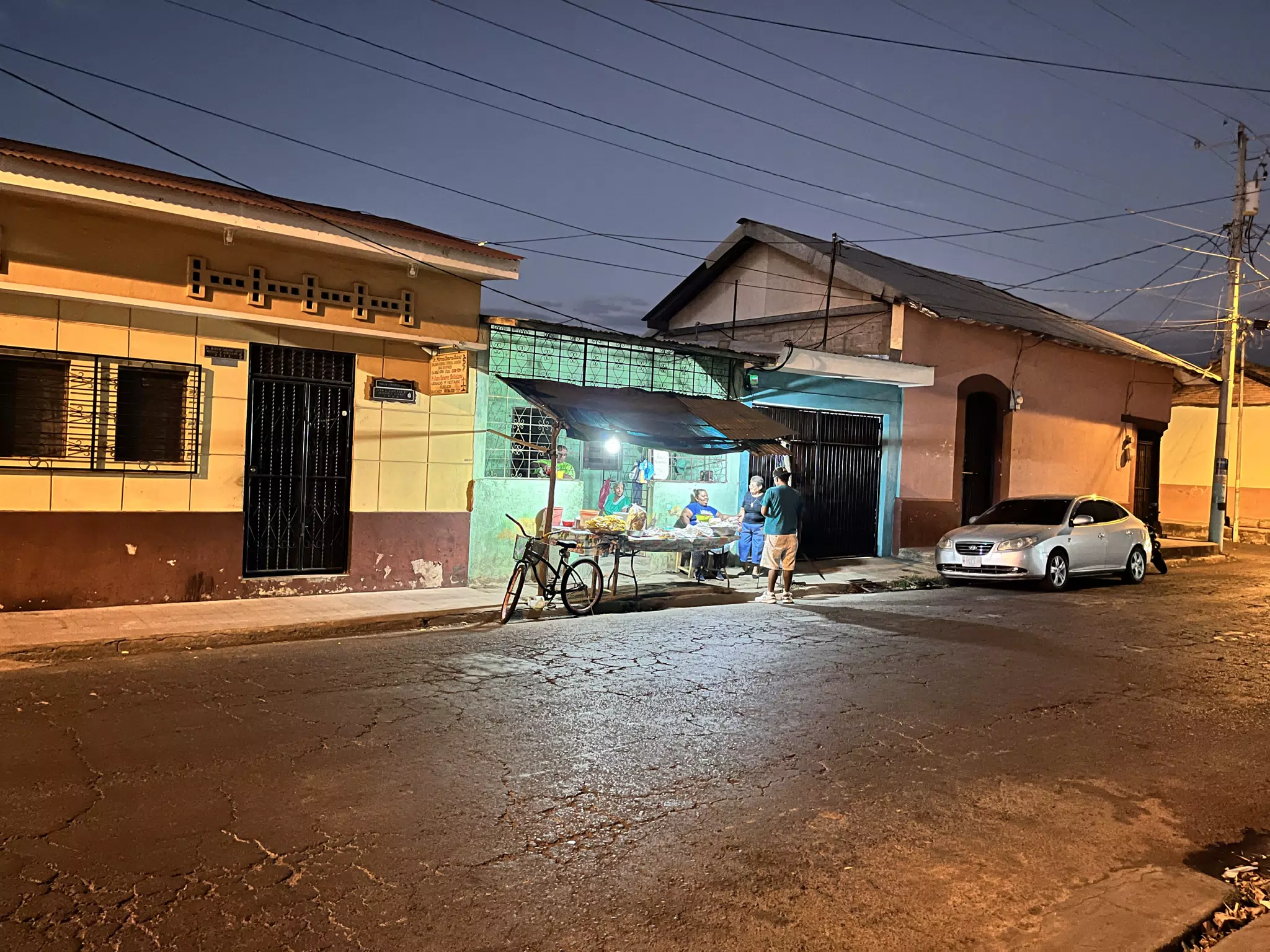 Fritanga Life in Leon, Nicaragua