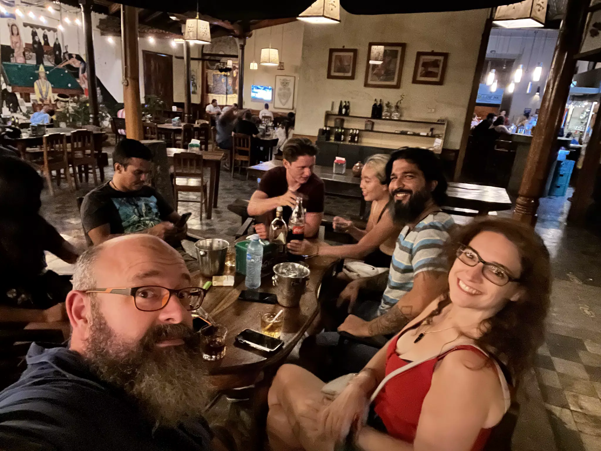 Drinks at Via Via