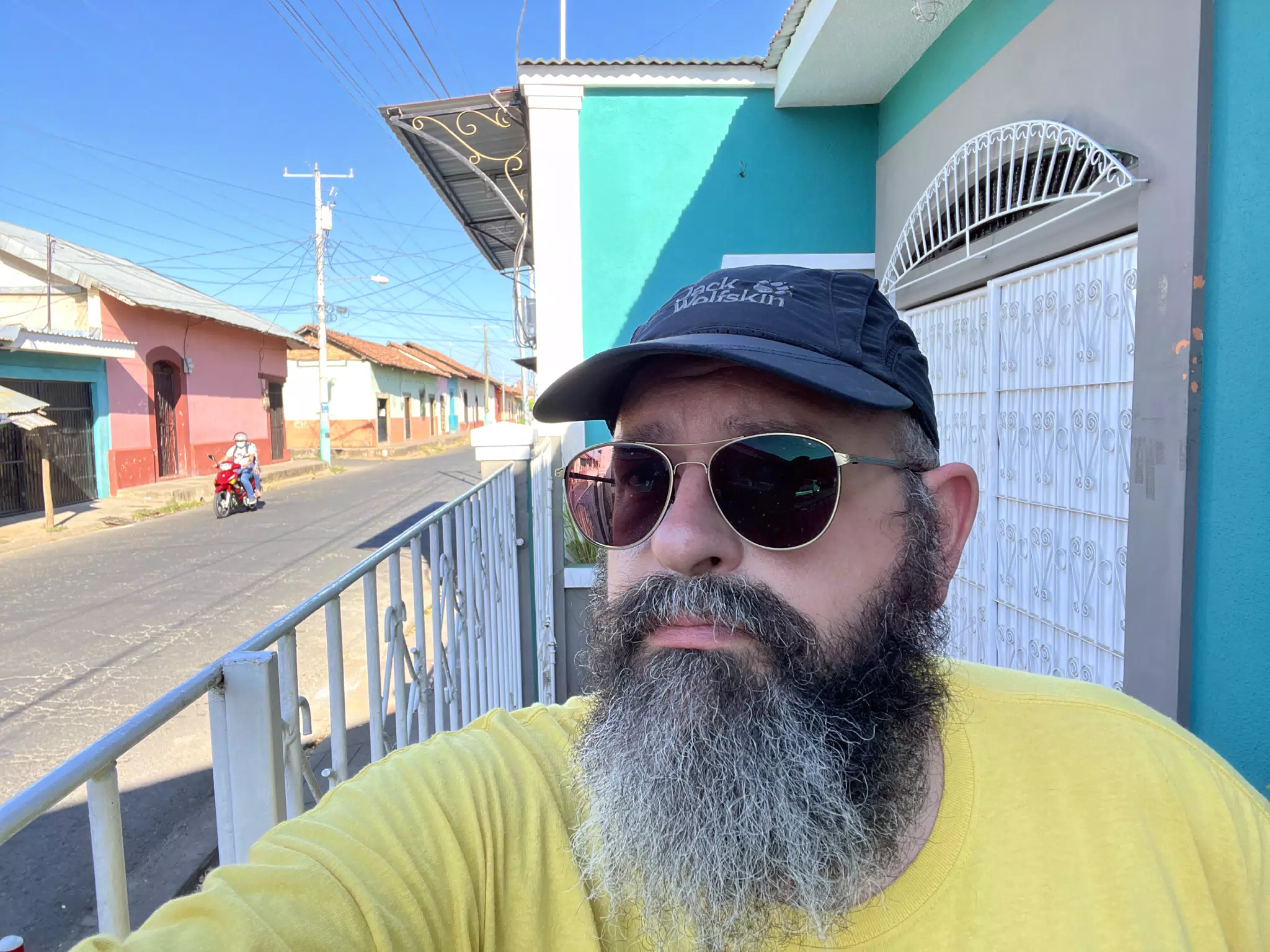 Scott Selfie in Leon