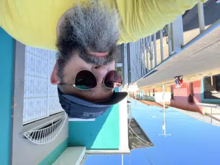 Scott Selfie in Leon
