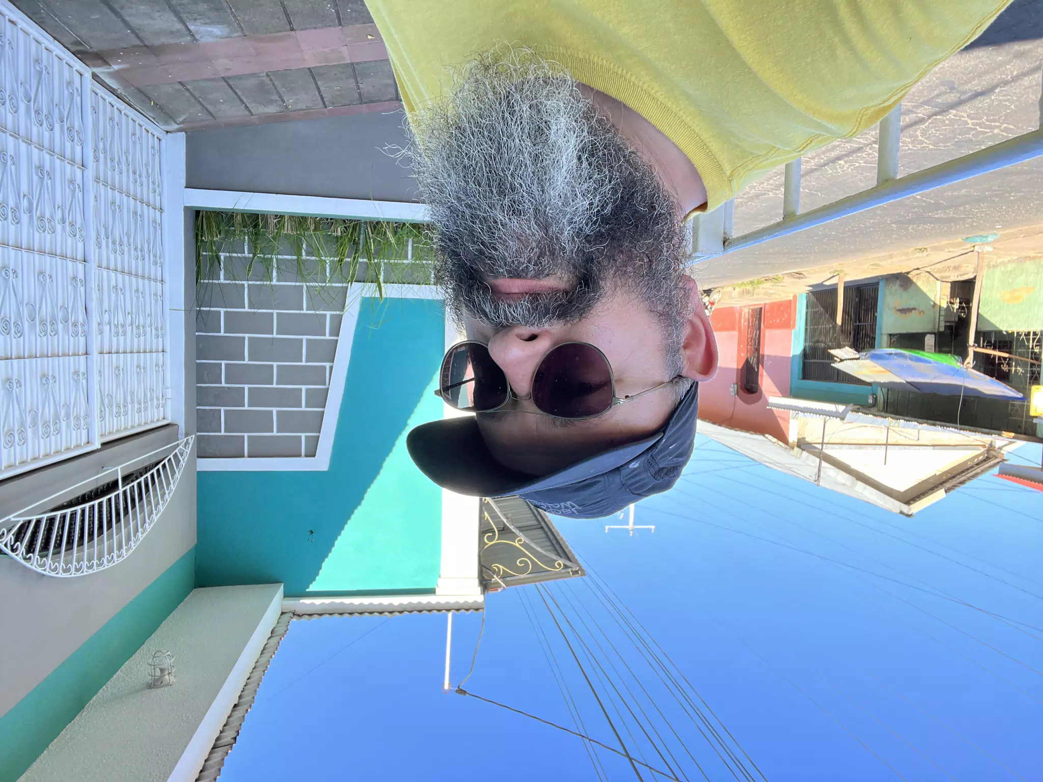 Scott in El Laborio, Leon