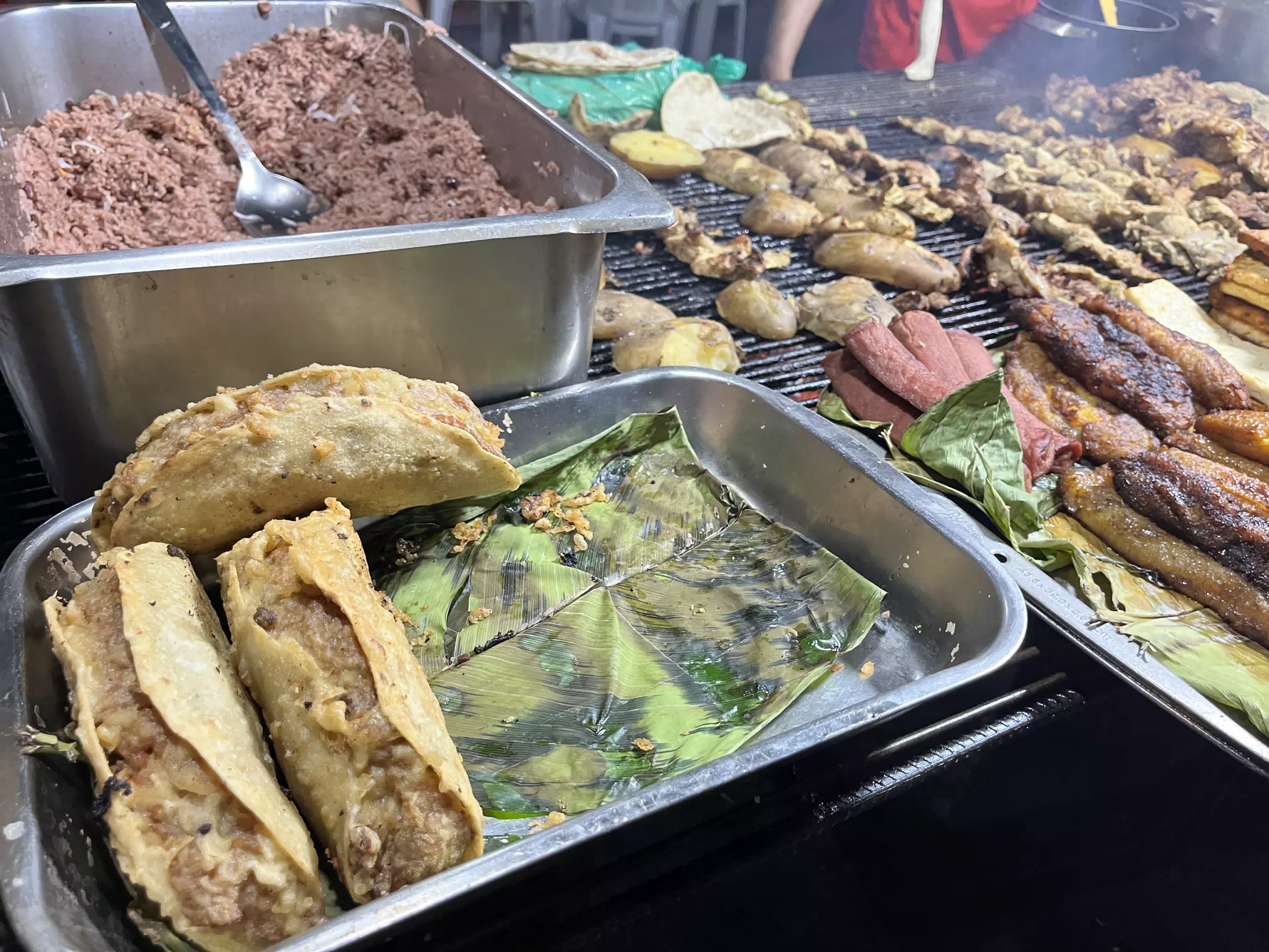 Street Food in Leon