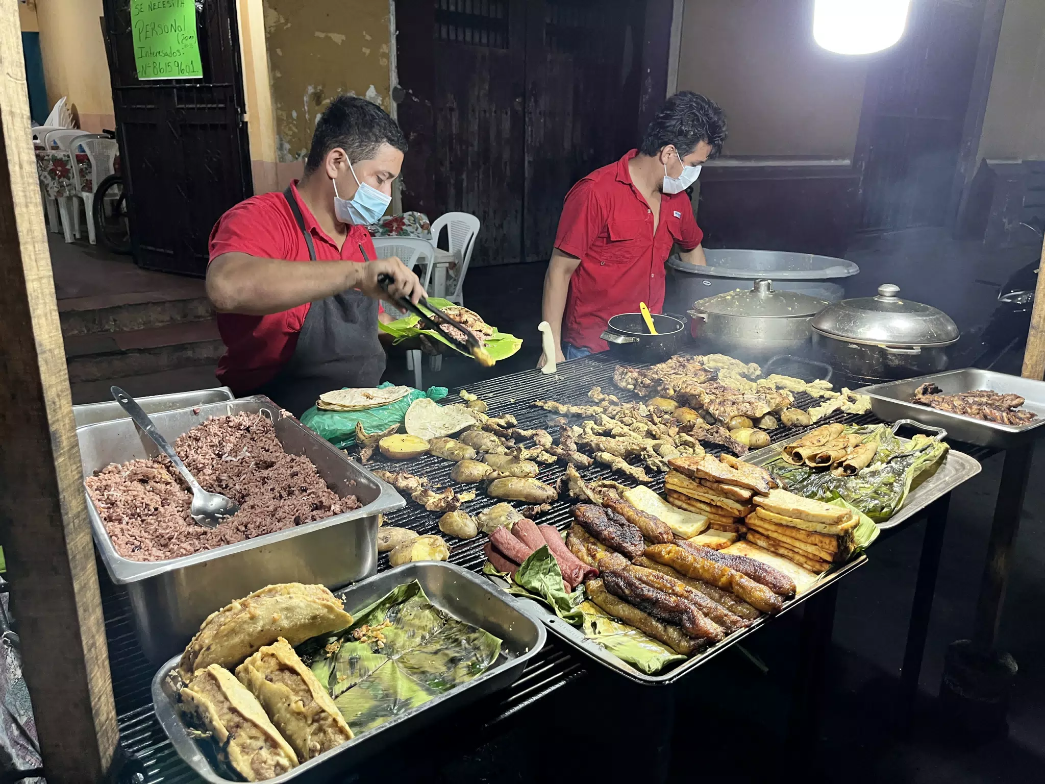 Street Food in Leon