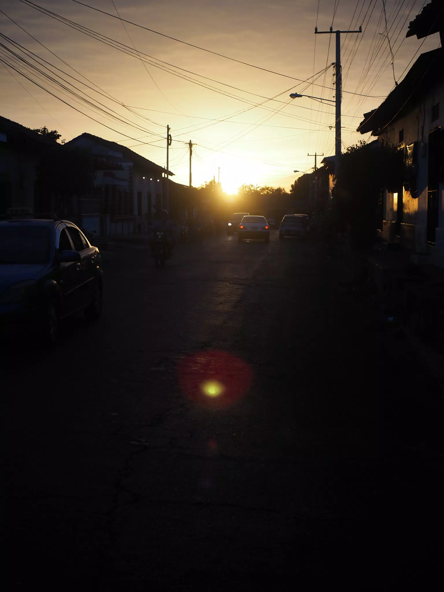 Sunset on My Street