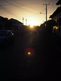 Sunset on My Street