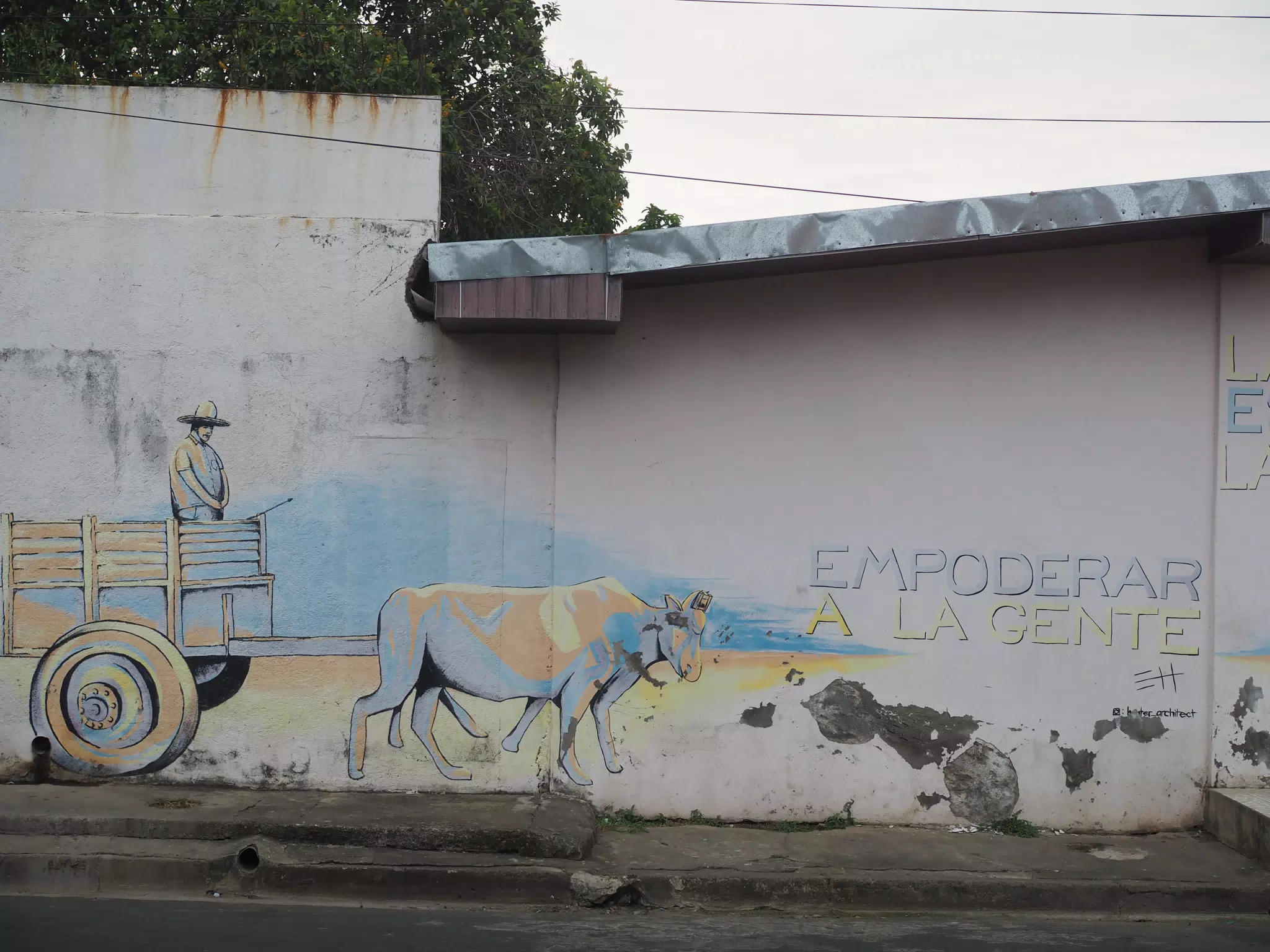 Photowalk in Leon Norte
