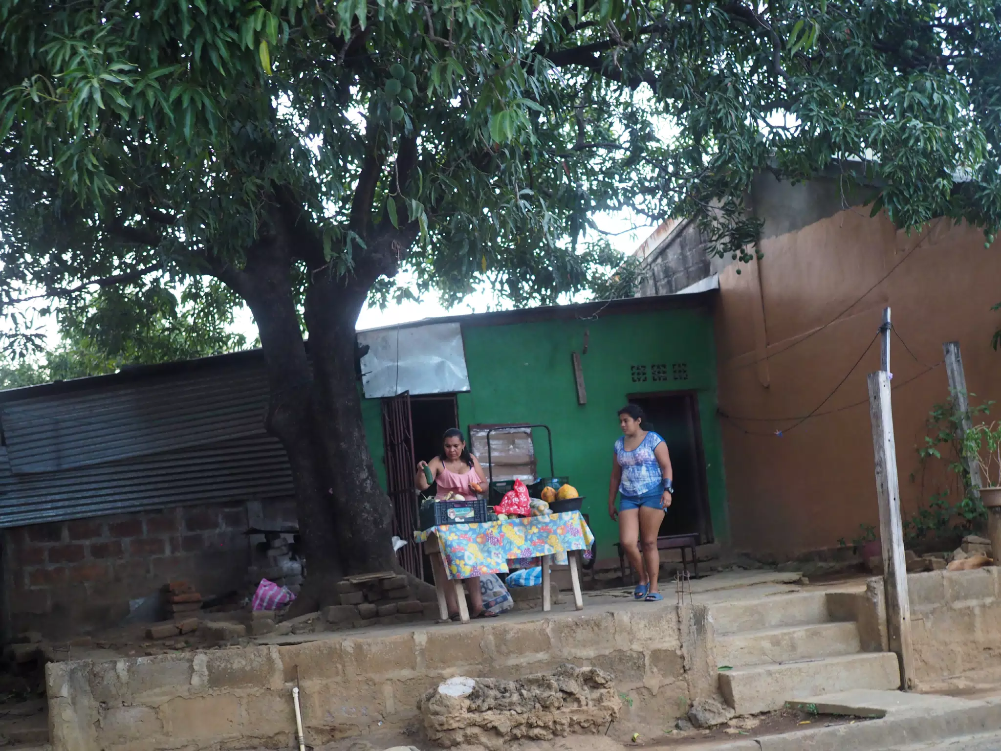 Fritanga in Democracia, Leon, Nicaragua
