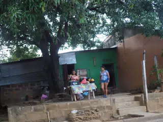 Fritanga in Democracia, Leon, Nicaragua