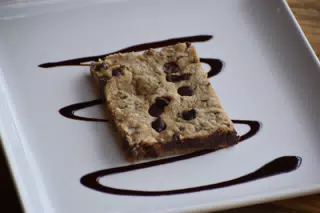 Desserts from the Simple Beach Lodge