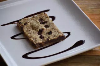 Desserts from the Simple Beach Lodge