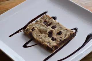 Desserts from the Simple Beach Lodge