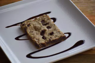 Desserts from the Simple Beach Lodge
