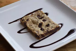 Desserts from the Simple Beach Lodge