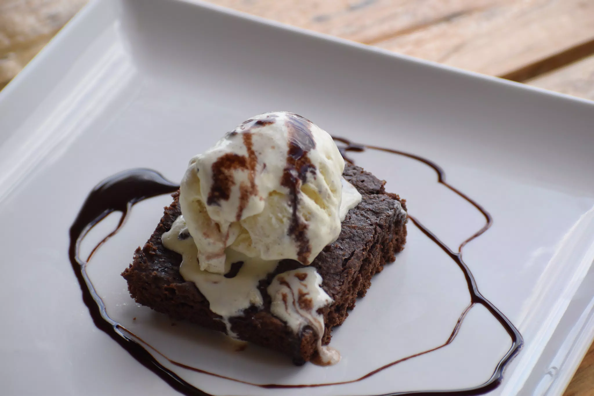 Desserts from the Simple Beach Lodge