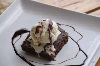 Desserts from the Simple Beach Lodge