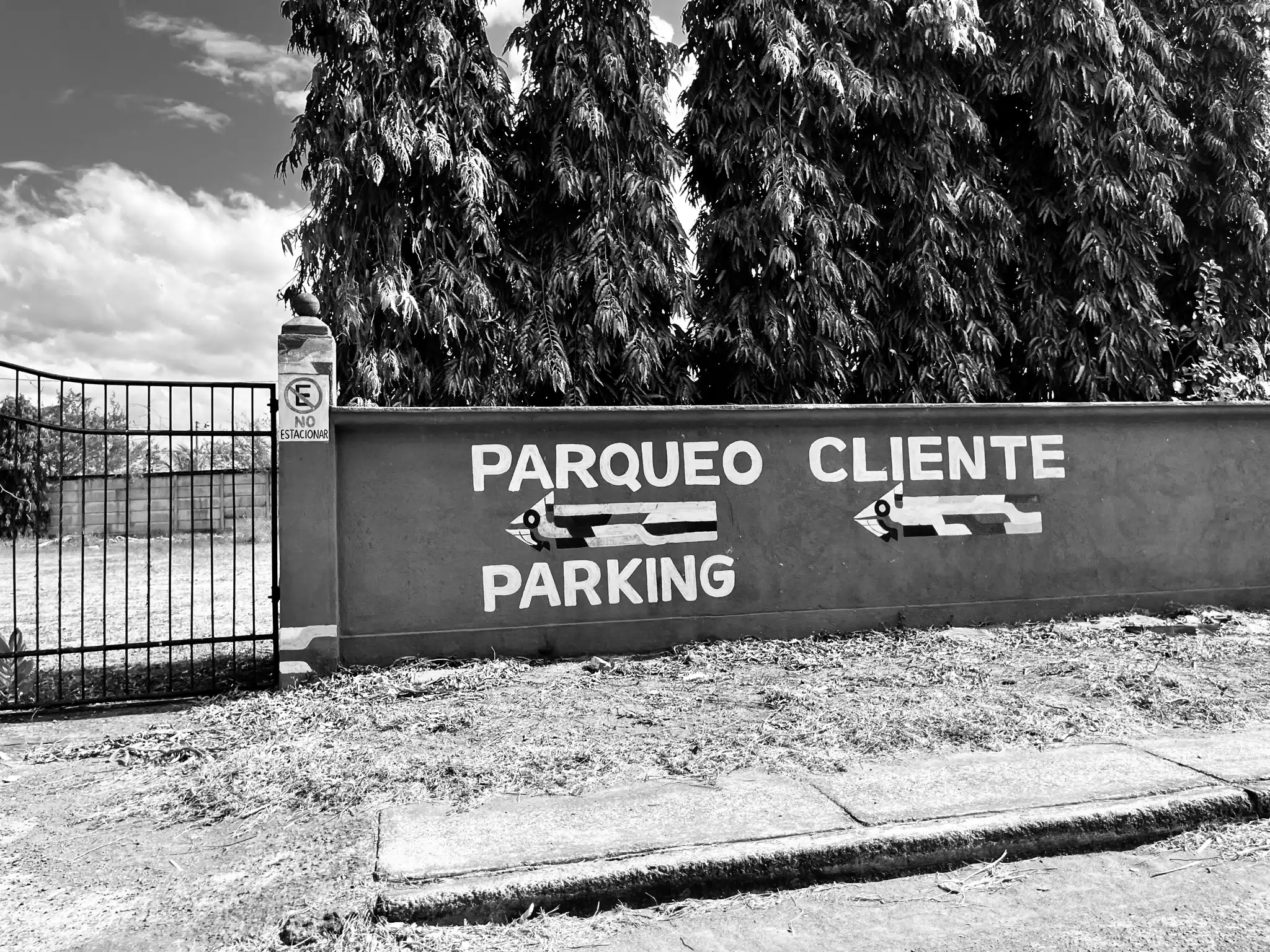 Parqueo Cliente in Las Penitas