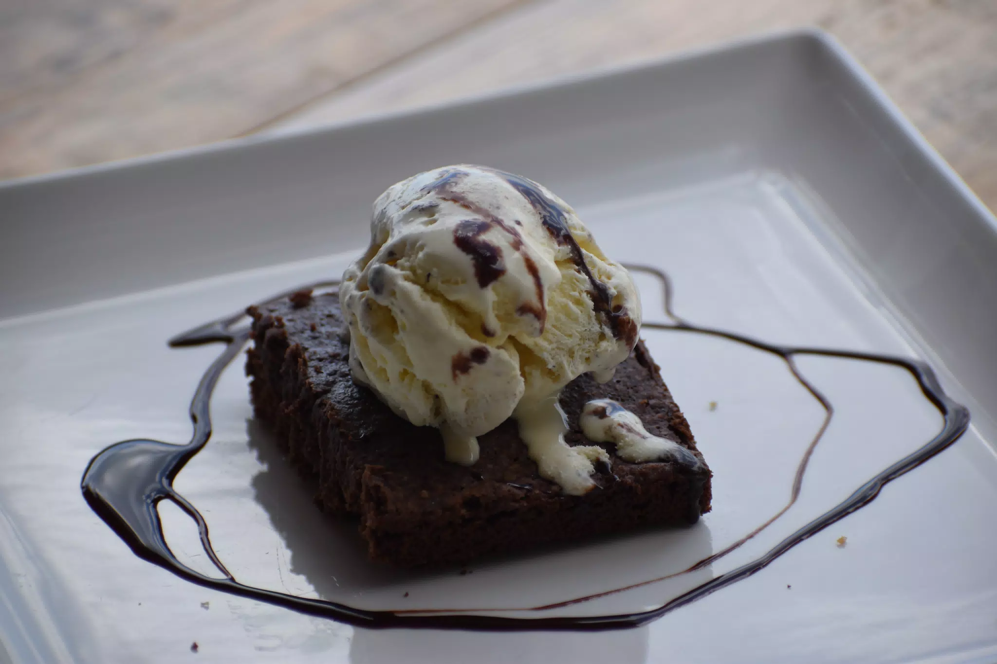 Desserts from the Simple Beach Lodge