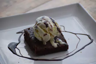 Desserts from the Simple Beach Lodge
