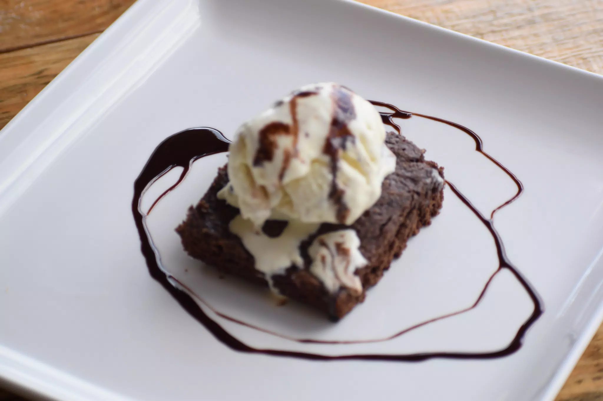 Desserts from the Simple Beach Lodge