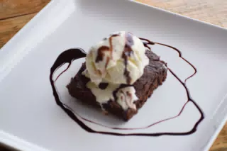 Desserts from the Simple Beach Lodge