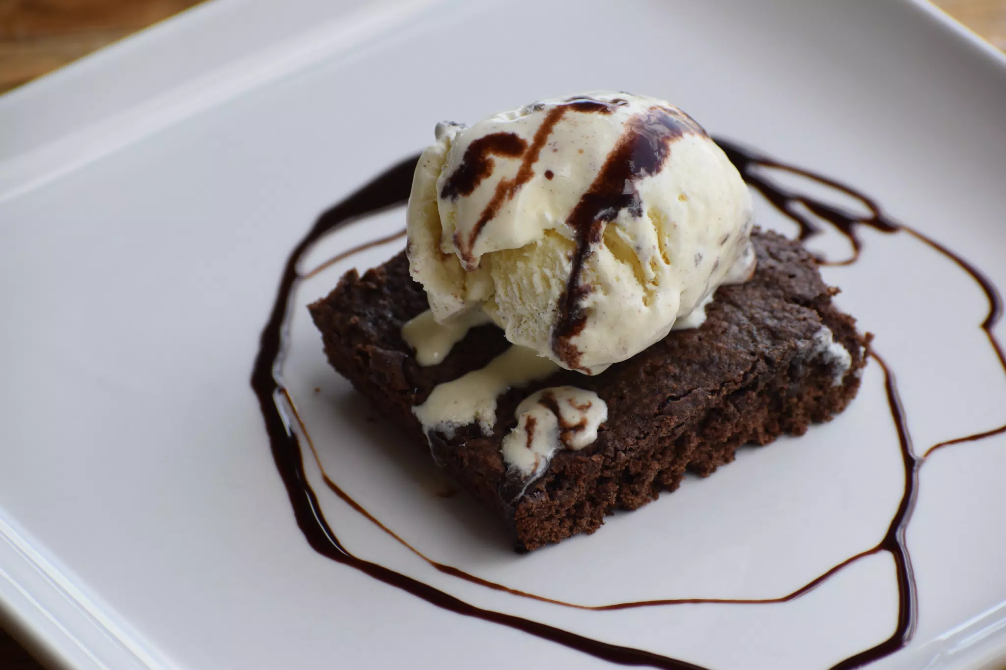 Desserts from the Simple Beach Lodge