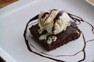 Desserts from the Simple Beach Lodge