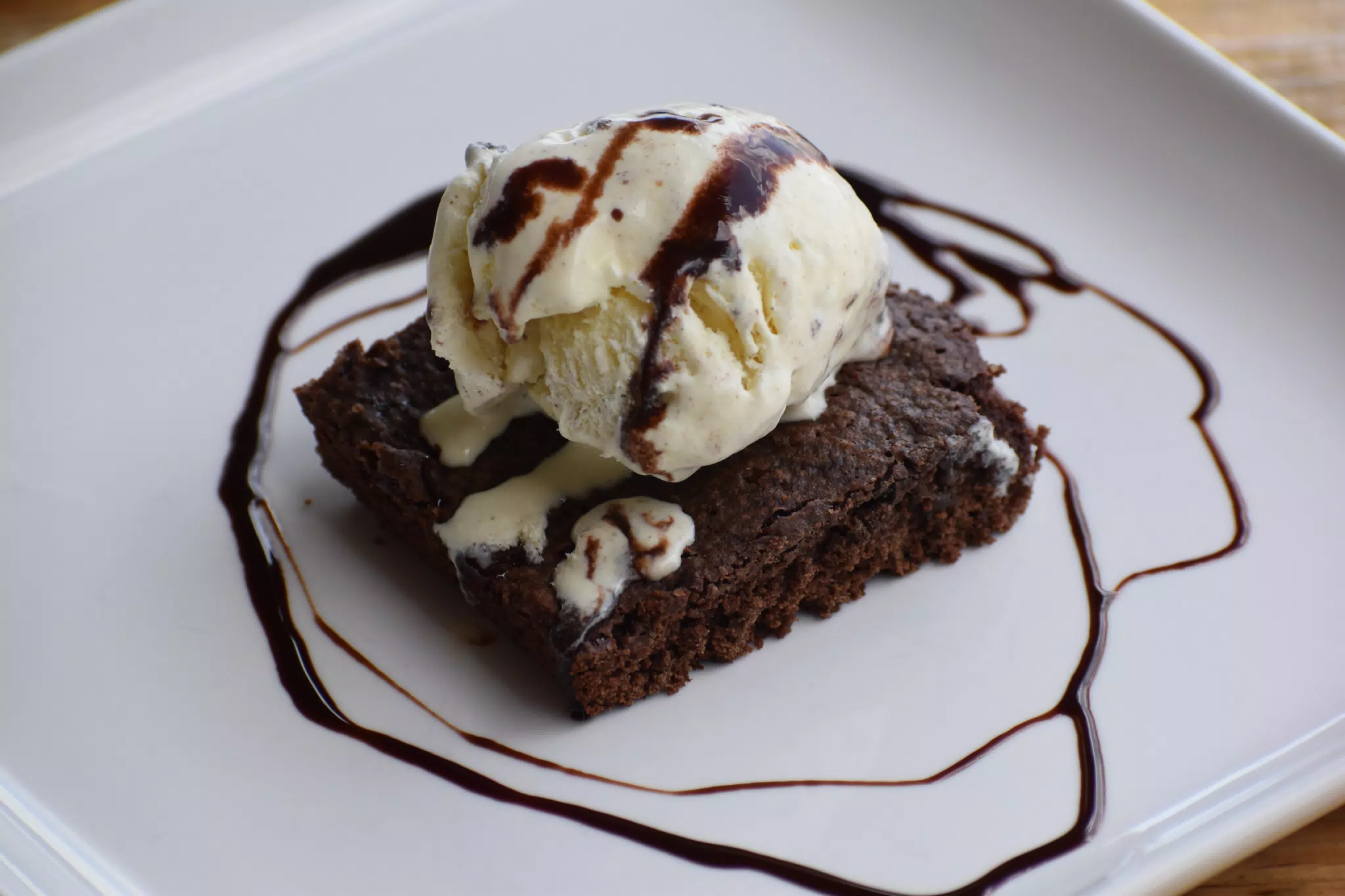Brownie Sunday by Dulce Dominica from the Simple Beach Lodge