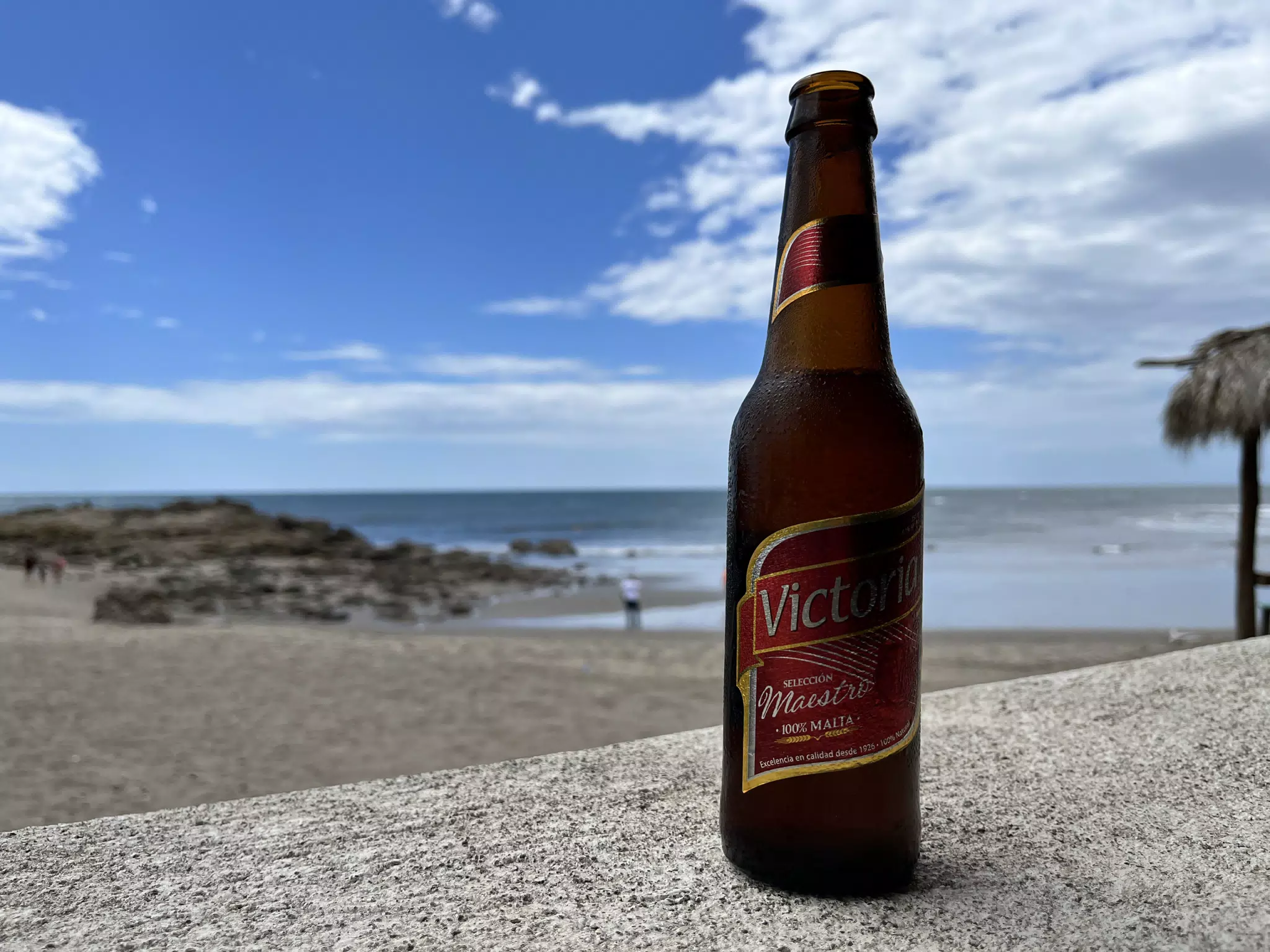 Victoria Maestro at the Simple Beach Lodge in Las Penitas, Poneloya, Nicaragua