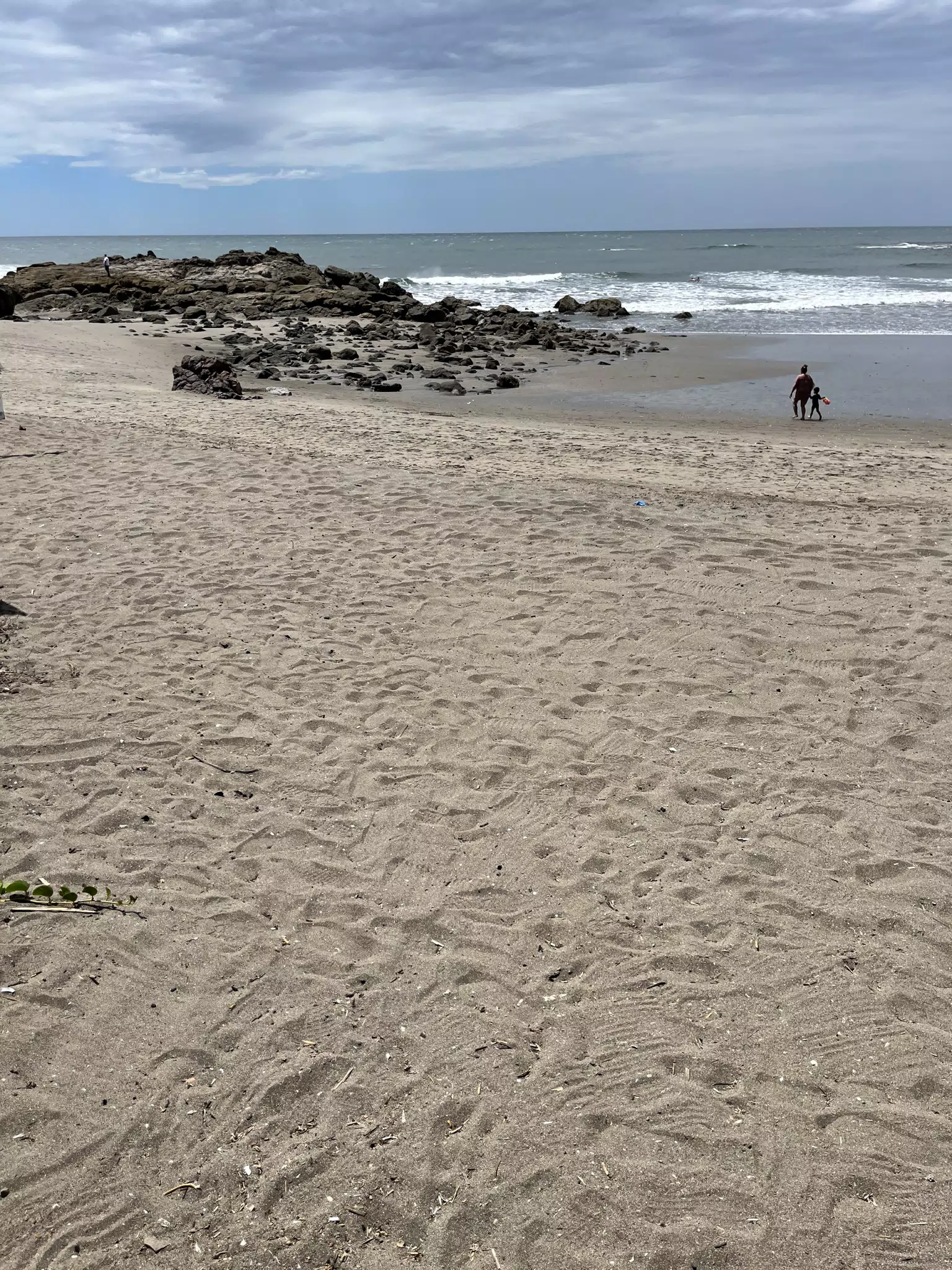 View from the New Section of the Simple Beach Lodge