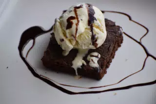 Desserts from the Simple Beach Lodge