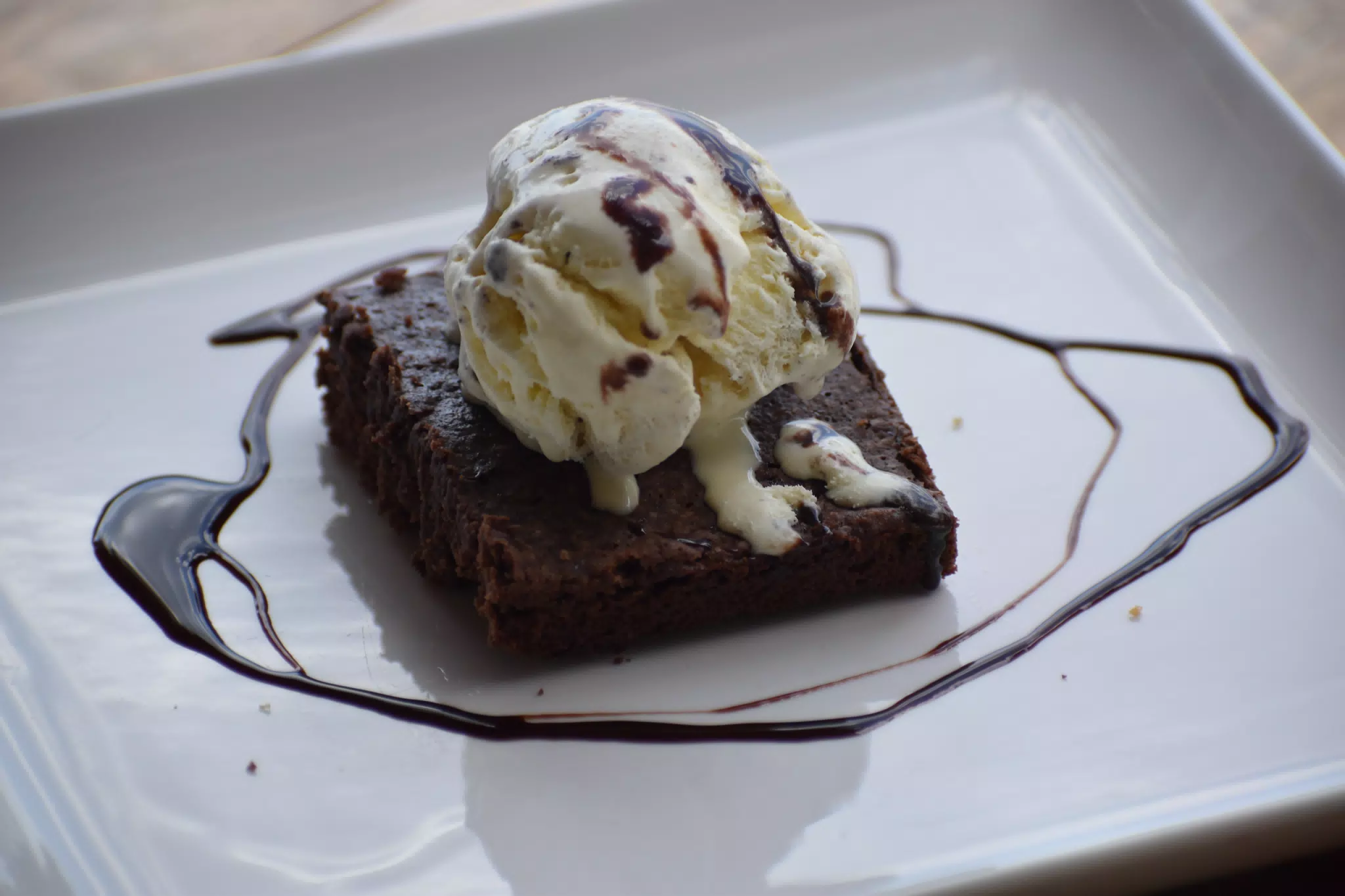 Desserts from the Simple Beach Lodge