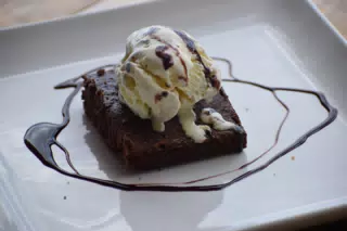 Desserts from the Simple Beach Lodge