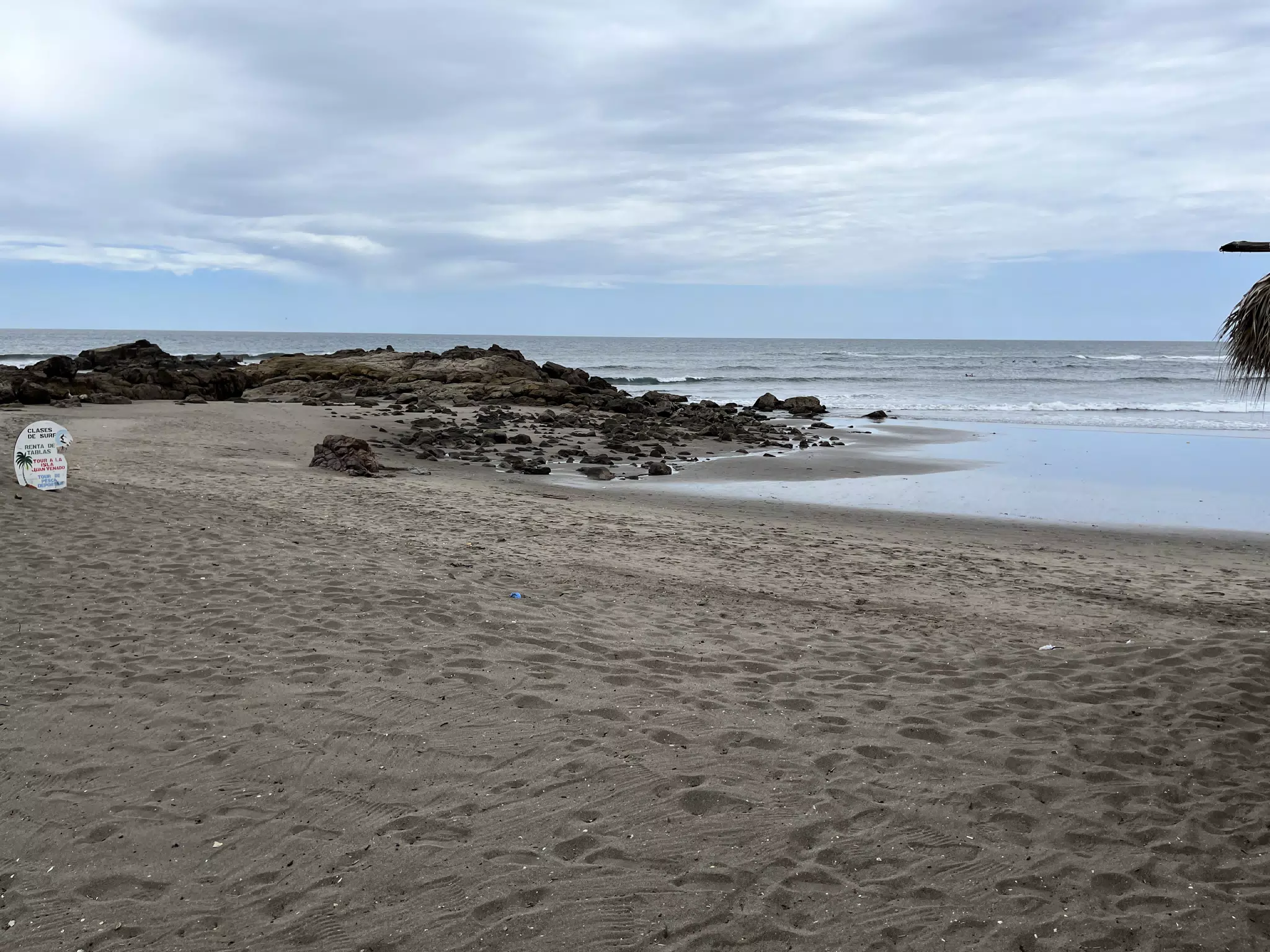 Low Tide at the Simple Beach Lodge