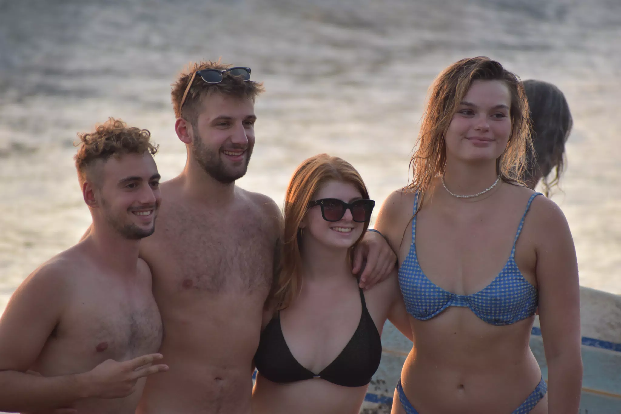 On the Beach in Northern Nicaragua