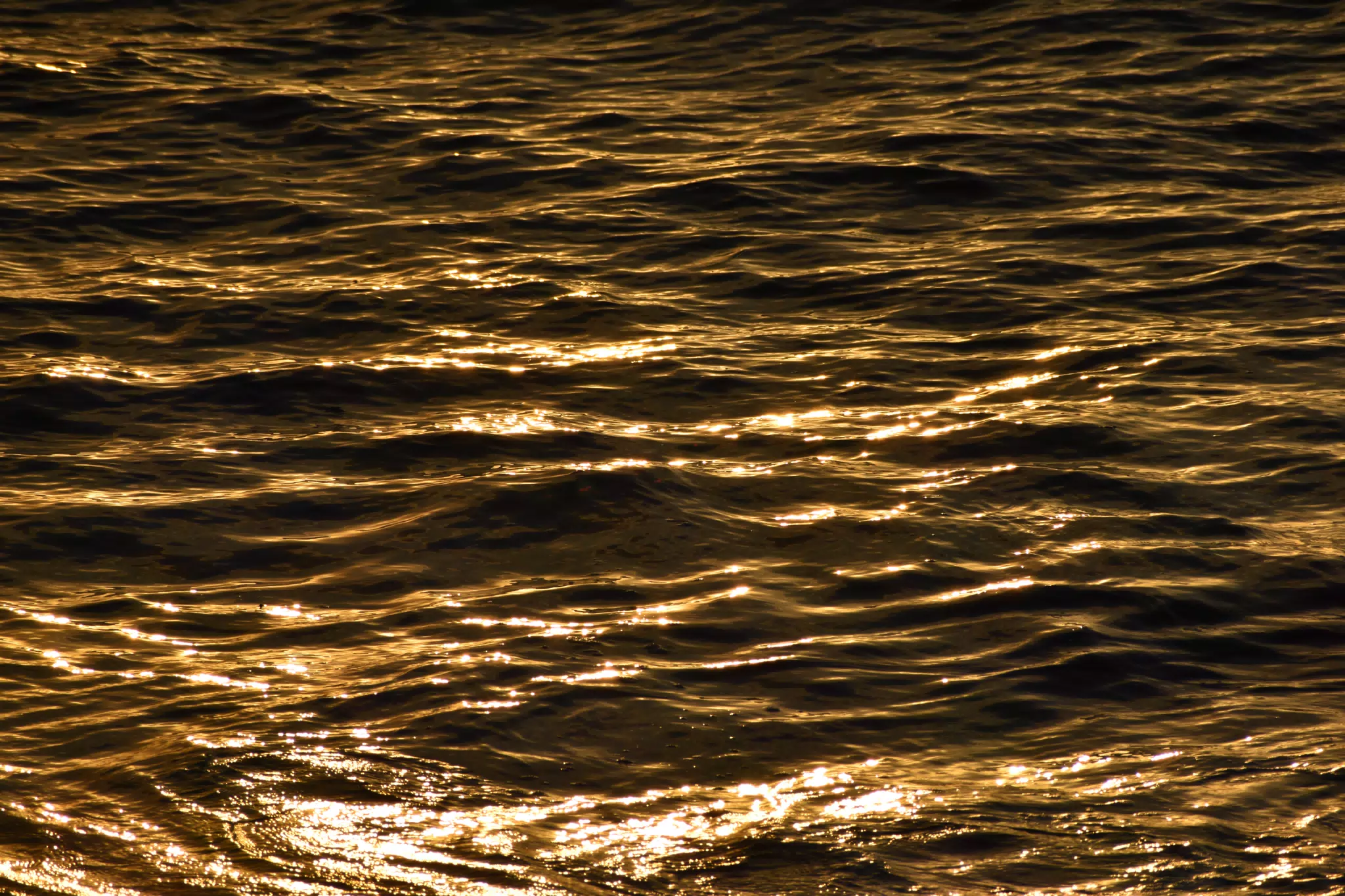 Sunset on the Pacific Ocean in Las Peñitas, Nicaragua