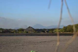 Volcanos Behind Las Peñitas, Nicaragua
