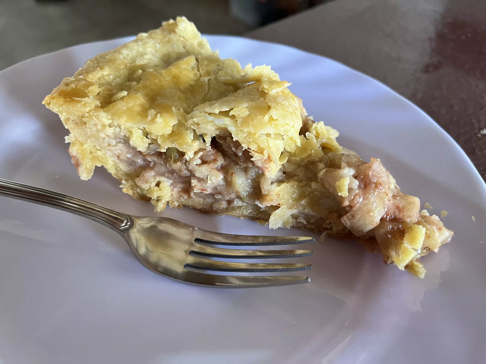Apple Pie for My Birthday