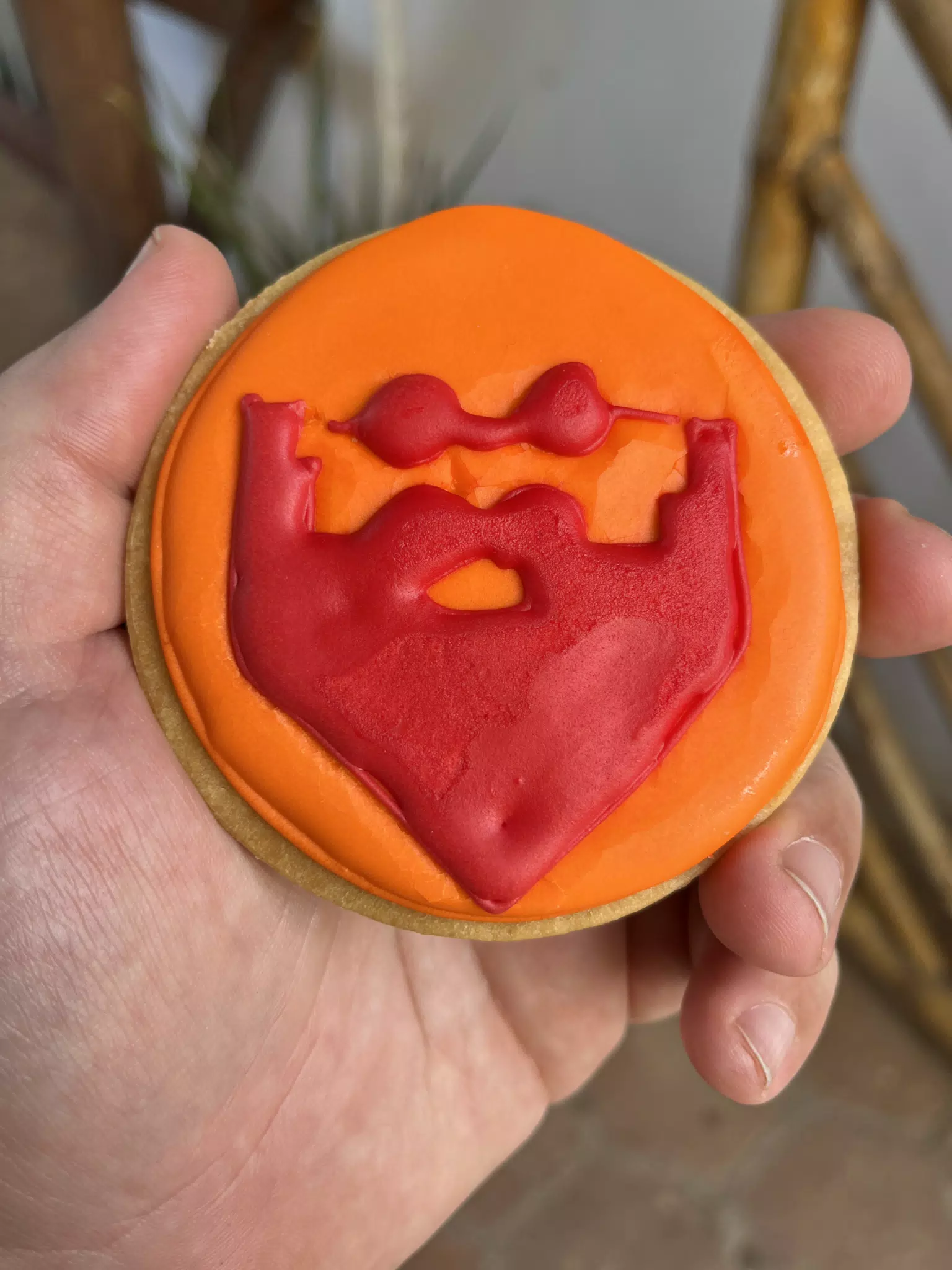Cookie with Scott Beard Logo