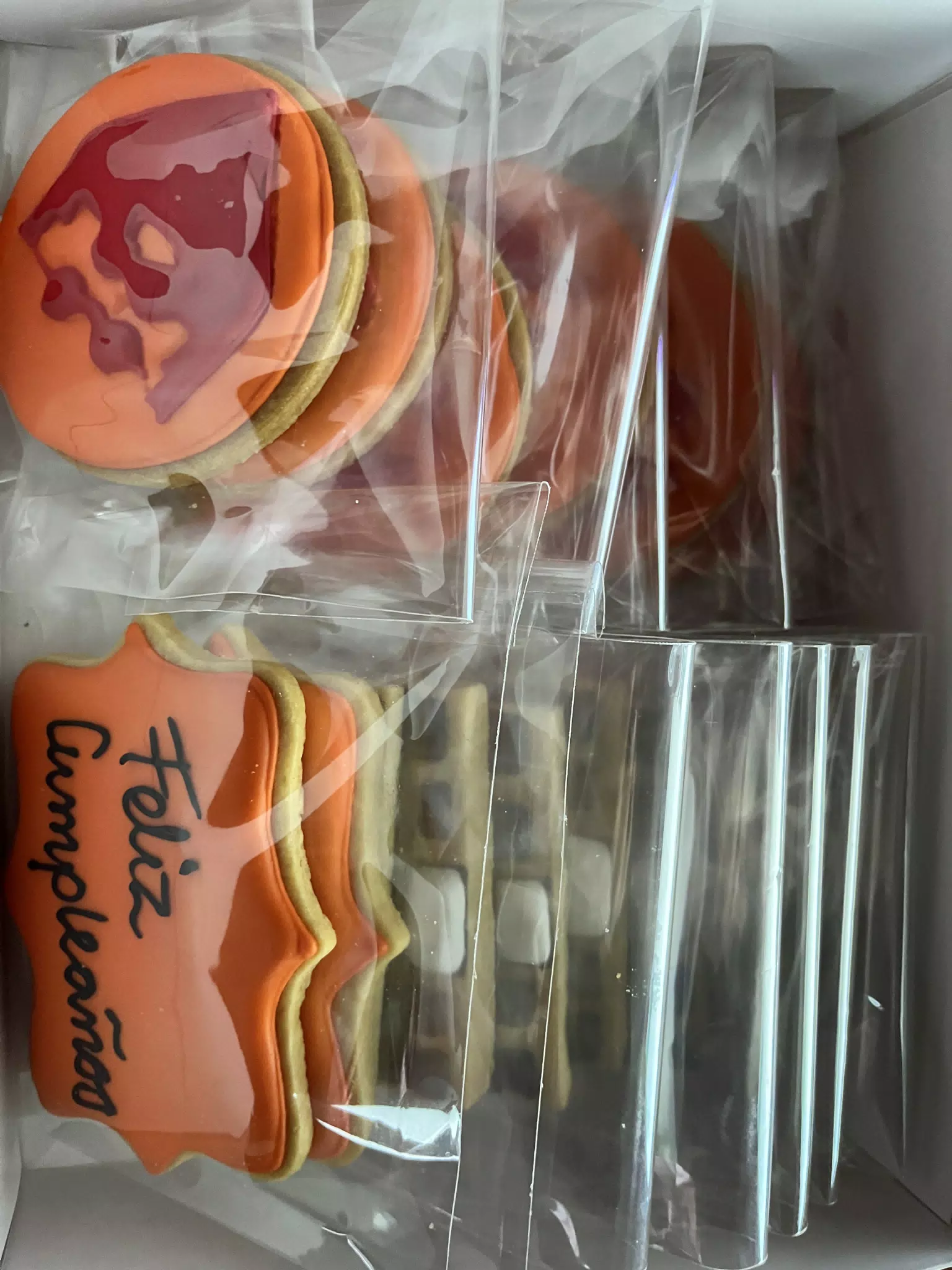 Birthday Cookies from Marcela