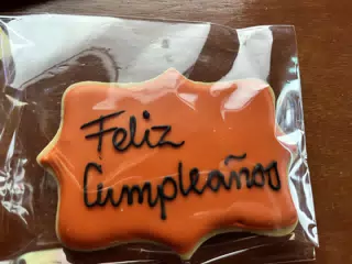 Cookies from Marcela