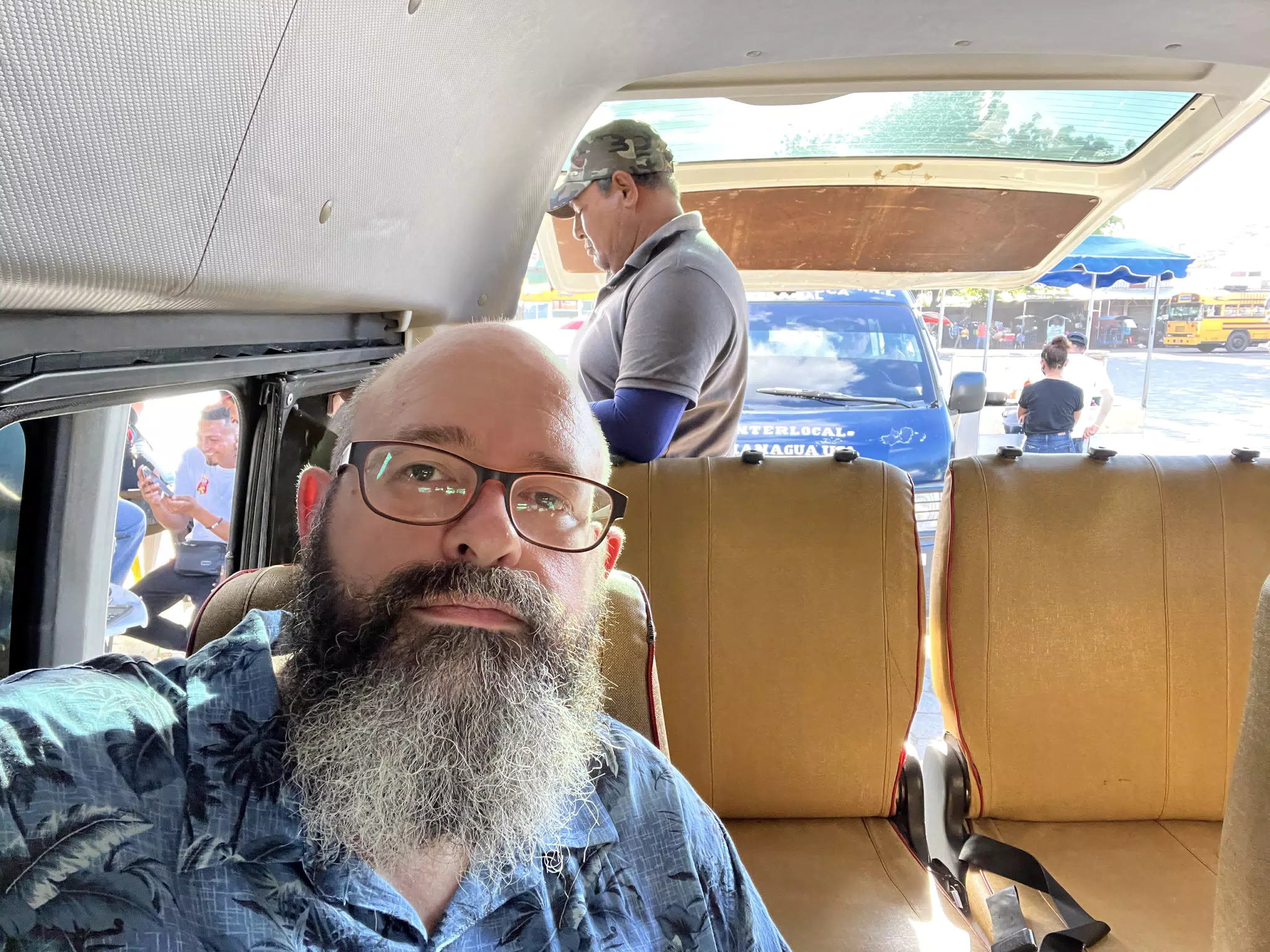 On the Leon to Managua Bus