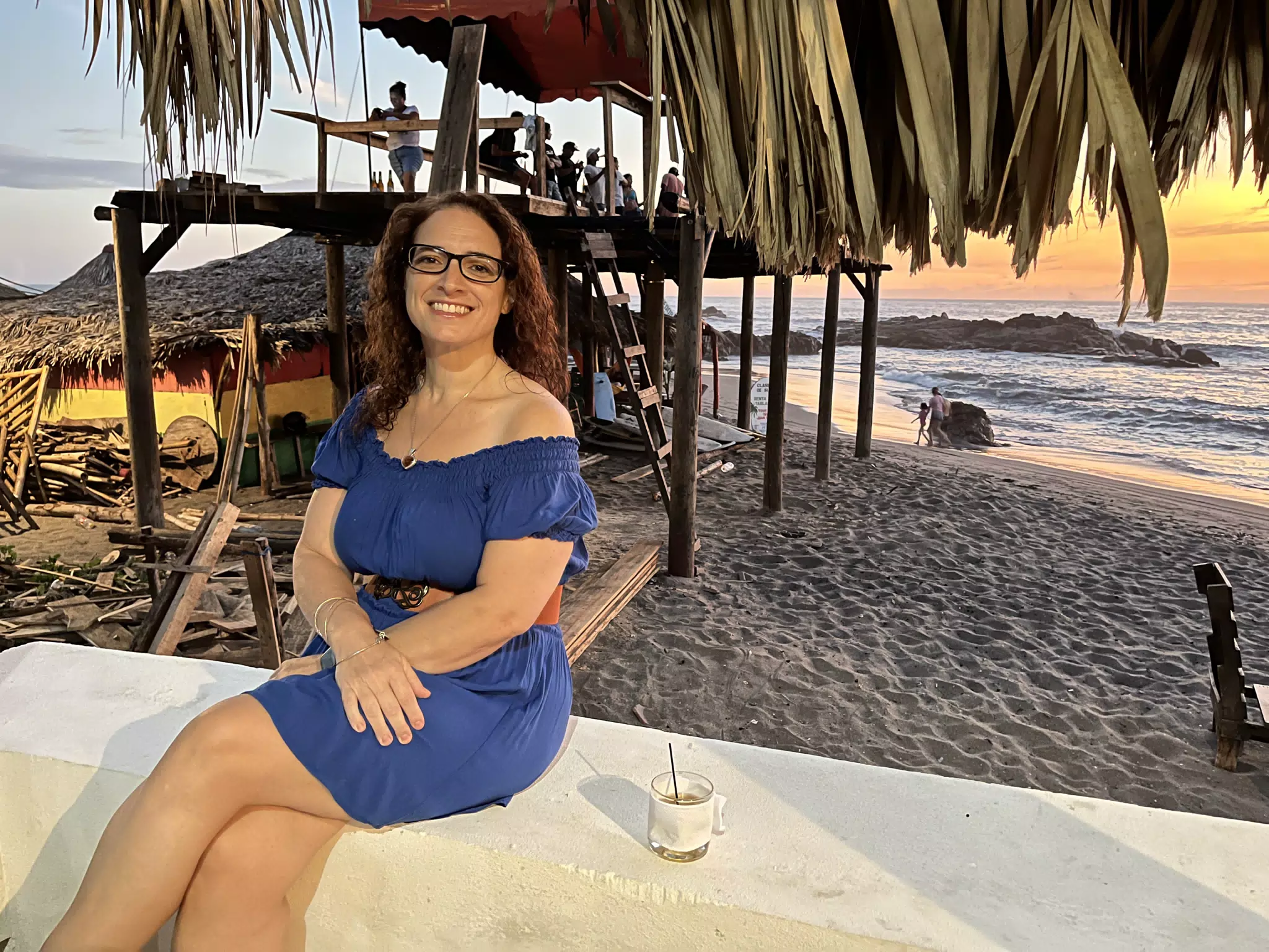 Dominica at the Simple Beach Lodge