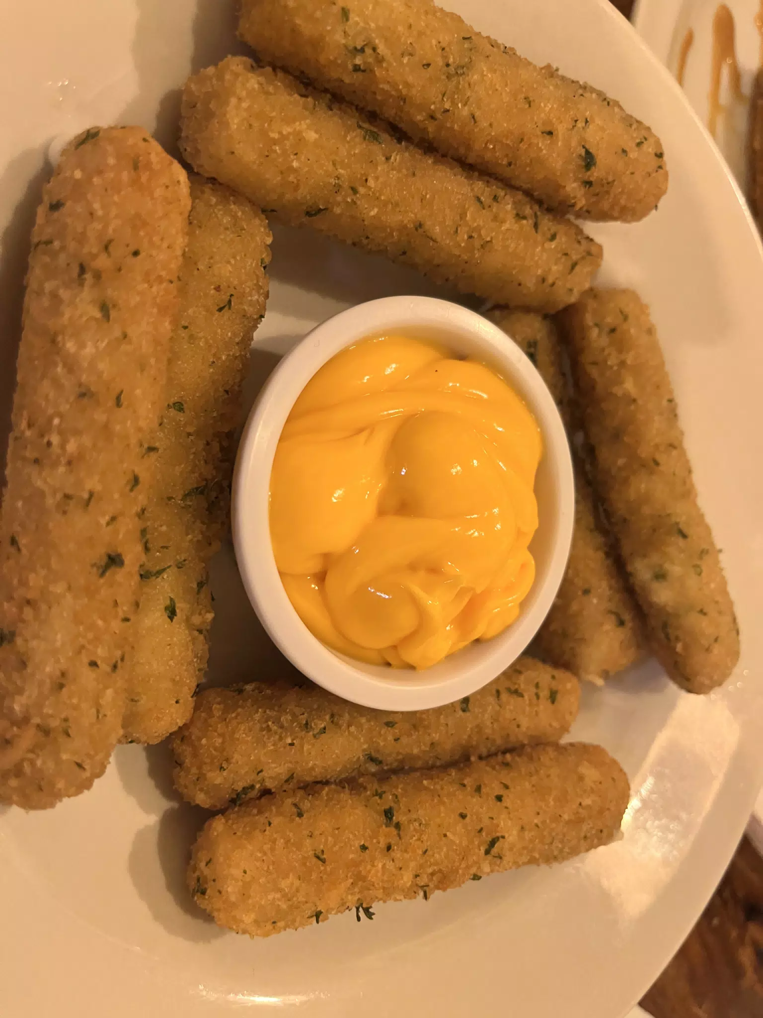 Mozzarella Sticks