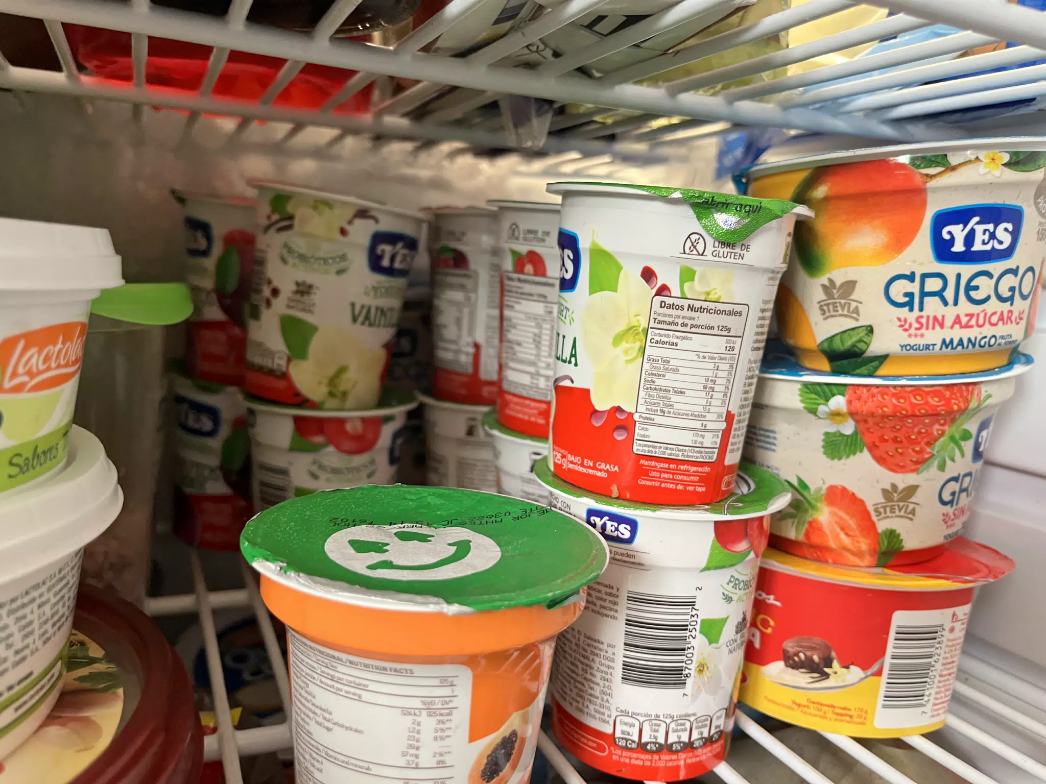 Yoghurt Stockpile