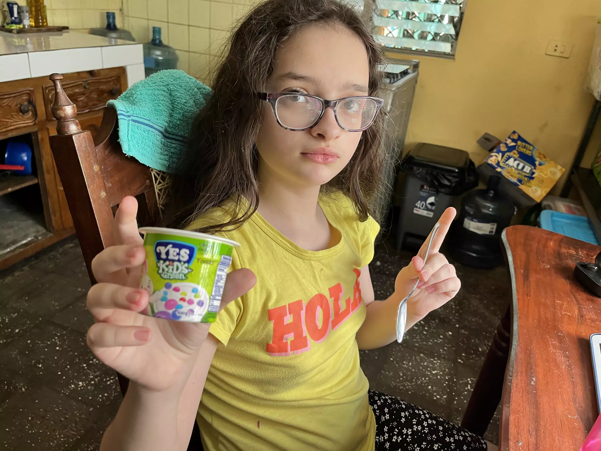 Yes Yoghurt from El Salvador in Nicaragua