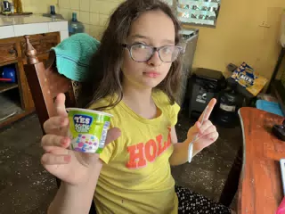 Yes Yoghurt from El Salvador in Nicaragua
