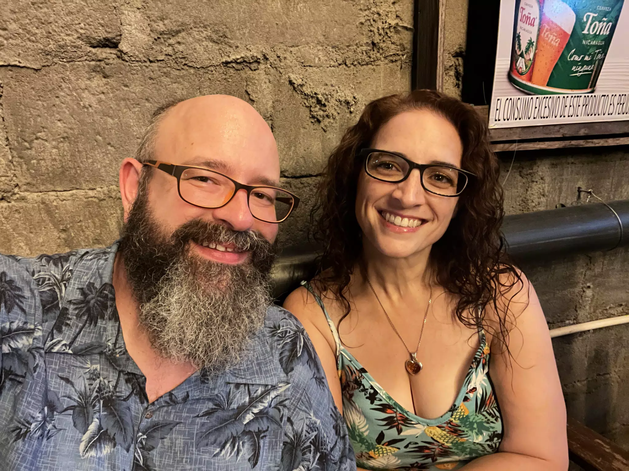 Smiling Couple