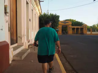 Photowalk in Barrio Guadalupe Leon Nicaragua