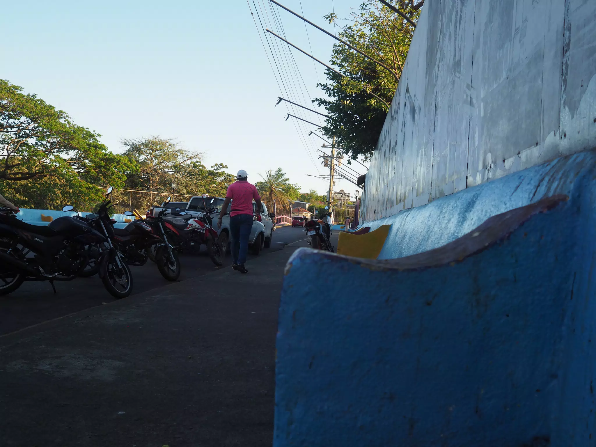 Photowalk in Barrio Guadalupe Leon Nicaragua