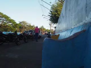 Photowalk in Barrio Guadalupe Leon Nicaragua